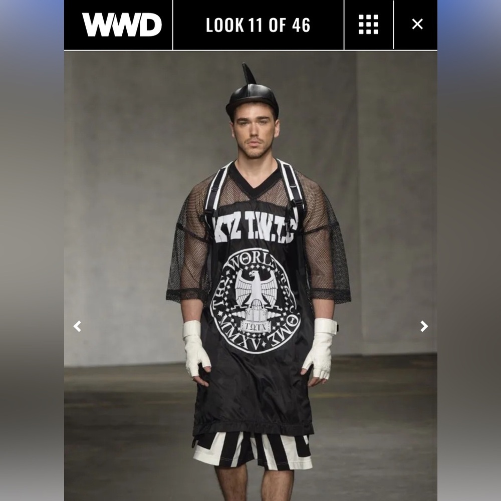 KTZ Boxing short Summer 2015 collection Greco Roman Gladiator Streetwear